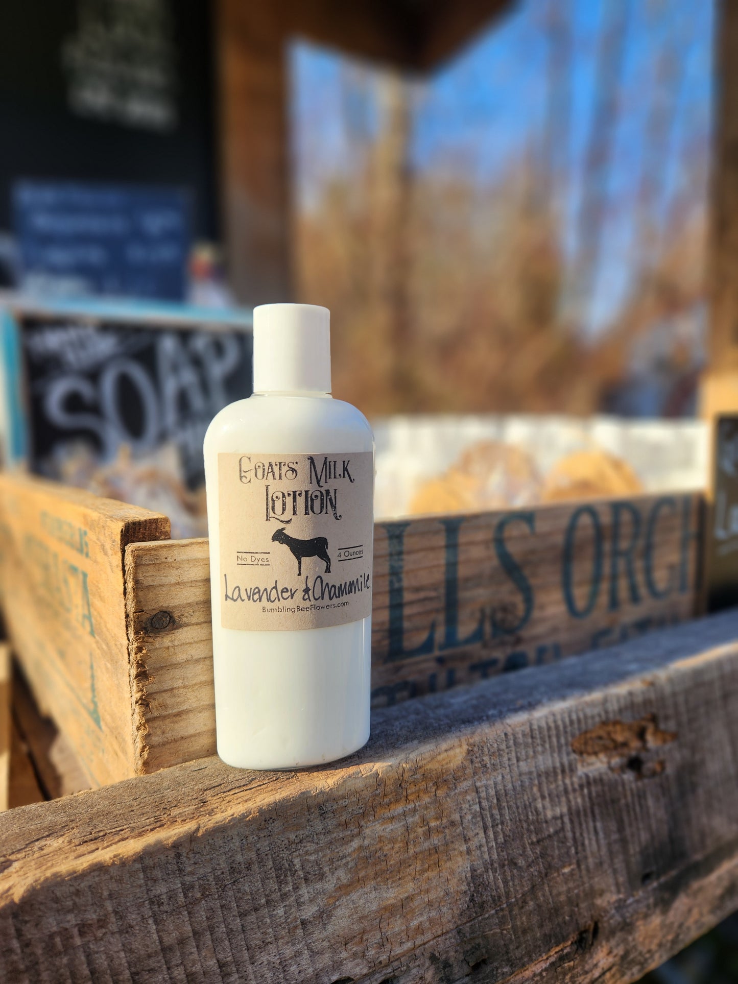 Goat's Milk Lotion