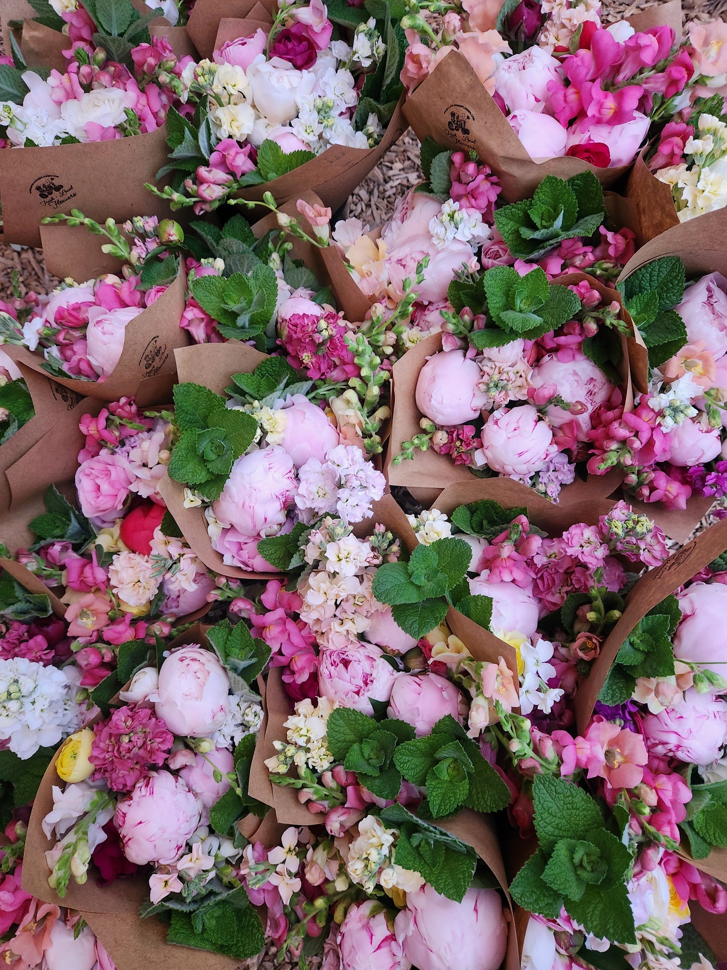 Farm Fresh Meadow Wrapped Bouquet
