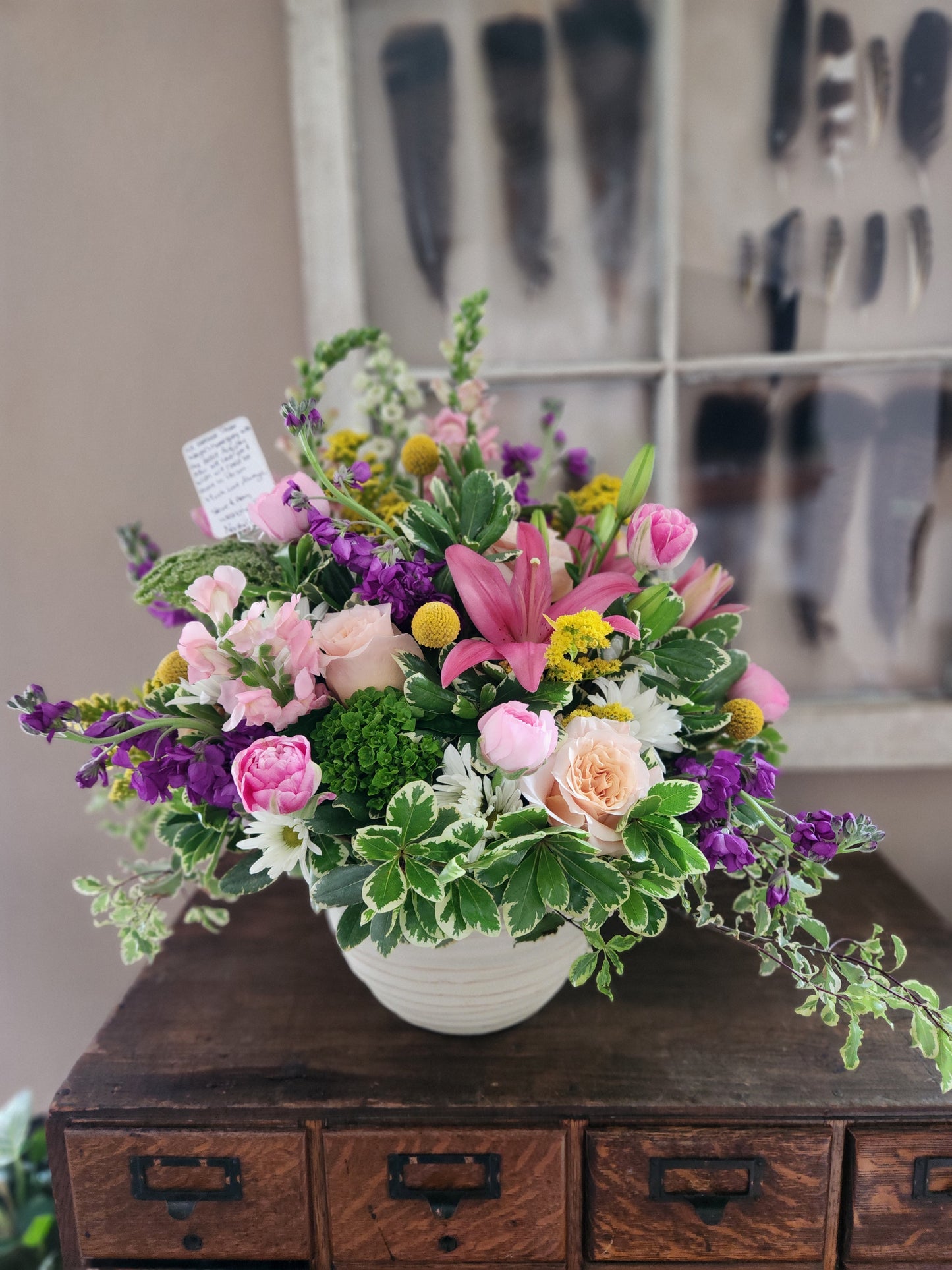Memorial Flowers