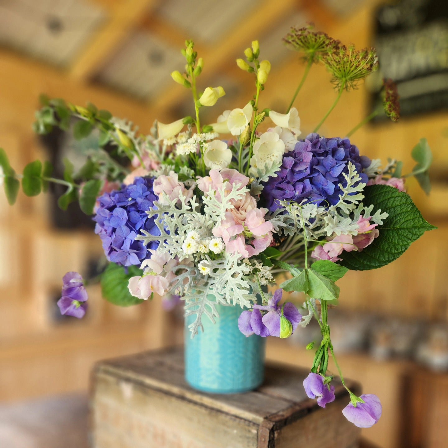 Farm Fresh Meadow Arrangement