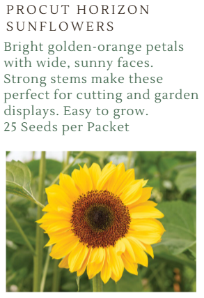 Fundraiser Seeds