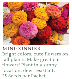 Fundraiser Seeds