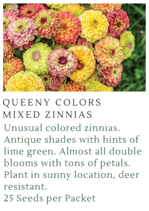 Fundraiser Seeds
