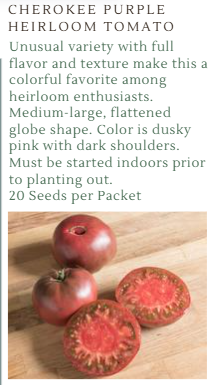 Fundraiser Seeds